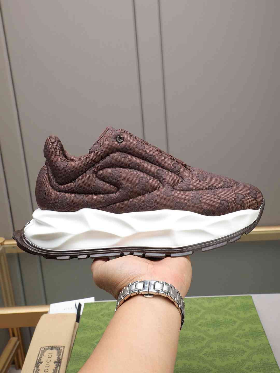 Gucci Canvas Sneakers Colorway 2 1308290-2