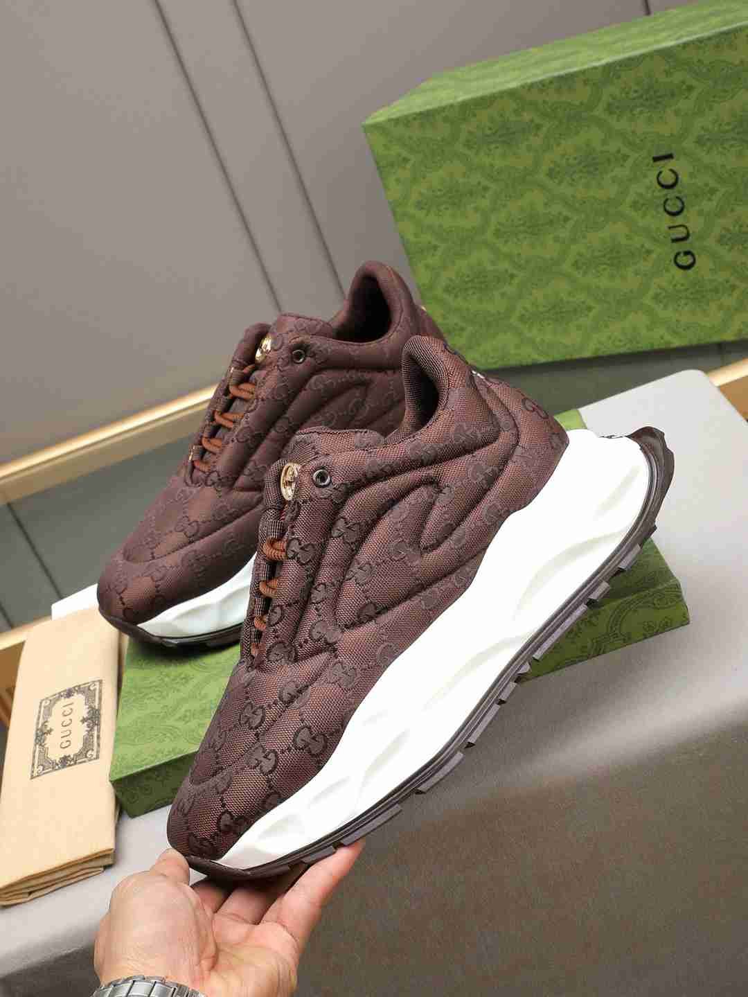 Gucci Canvas Sneakers Colorway 2 1308290-2