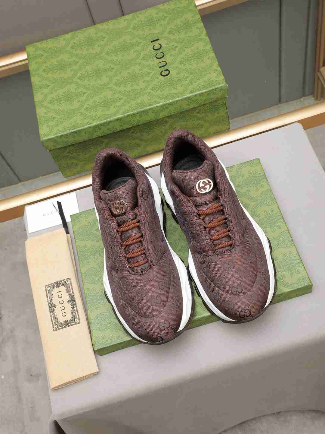 Gucci Canvas Sneakers Colorway 2 1308290-2