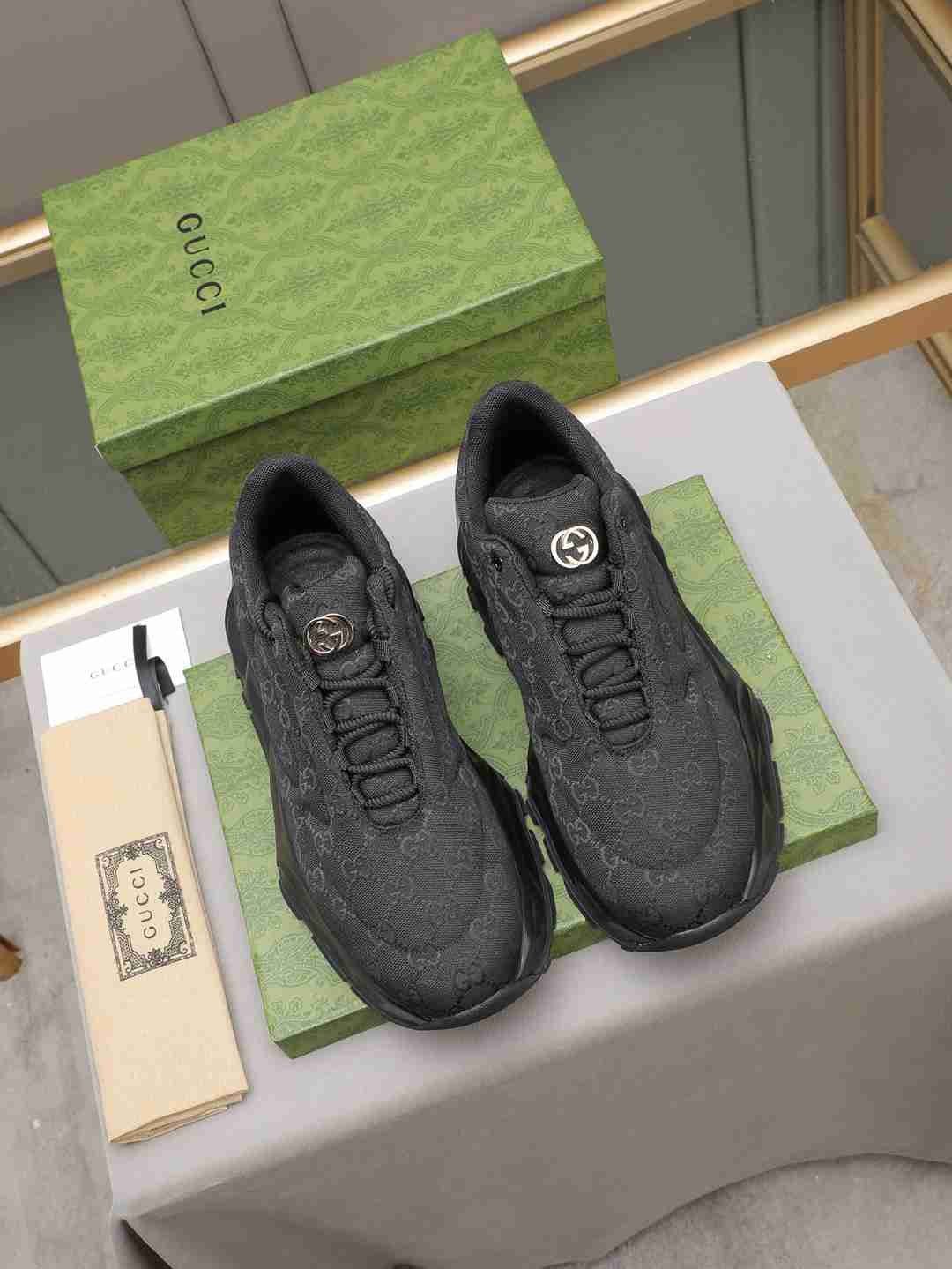 Gucci Canvas Sneakers Colorway 1 1308290-1