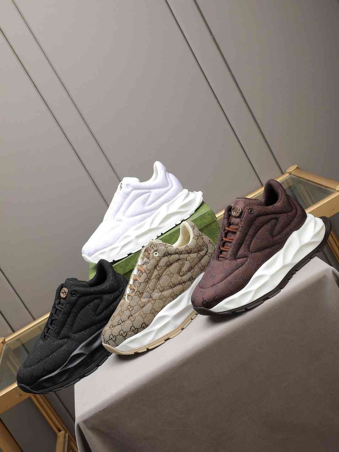 Gucci Canvas Sneakers Colorway 1 1308290-1