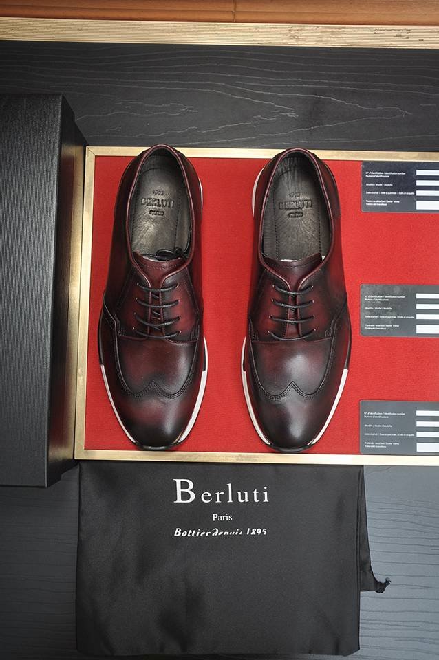 Brunello Cucinelli Men’s Berlut logo Dress Shoes Colorway 4 1133430-4
