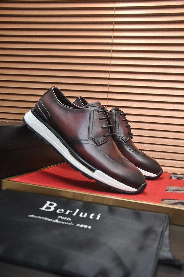 Brunello Cucinelli Men’s Berlut logo Dress Shoes Colorway 4 1133430-4