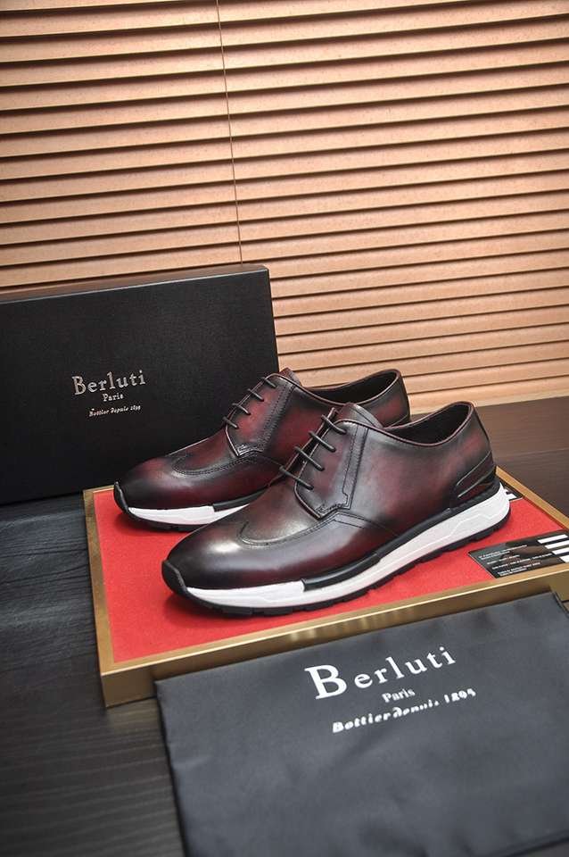 Brunello Cucinelli Men’s Berlut logo Dress Shoes Colorway 4 1133430-4