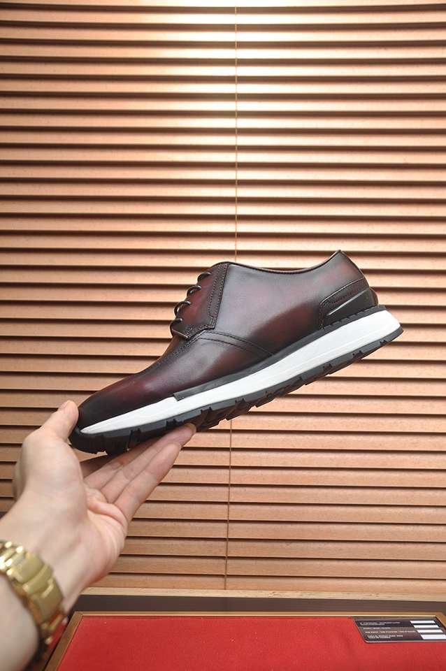 Brunello Cucinelli Men’s Berlut logo Dress Shoes Colorway 4 1133430-4