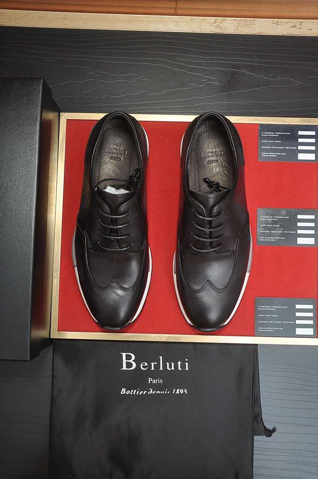 Brunello Cucinelli Men’s Berlut logo Dress Shoes Colorway 3 1133430-3