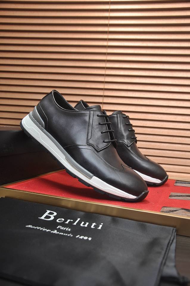 Brunello Cucinelli Men’s Berlut logo Dress Shoes Colorway 3 1133430-3