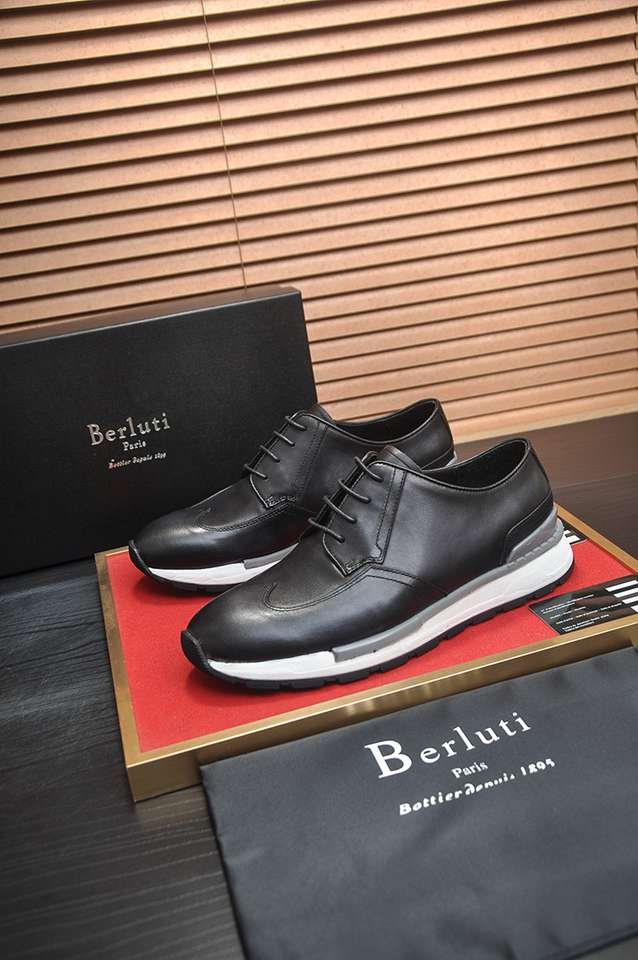 Brunello Cucinelli Men’s Berlut logo Dress Shoes Colorway 3 1133430-3