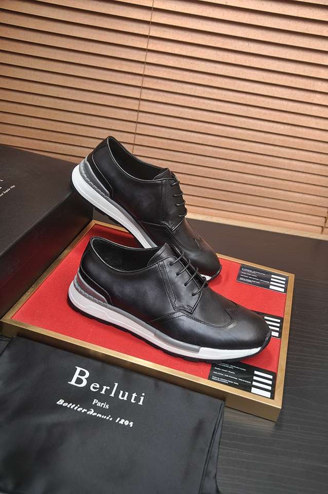 Brunello Cucinelli Men’s Berlut logo Dress Shoes Colorway 3 1133430-3