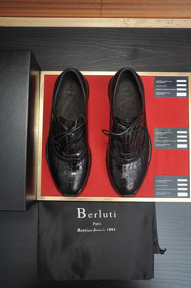 Brunello Cucinelli Men’s Berlut logo Dress Shoes Colorway 2 1133430-2