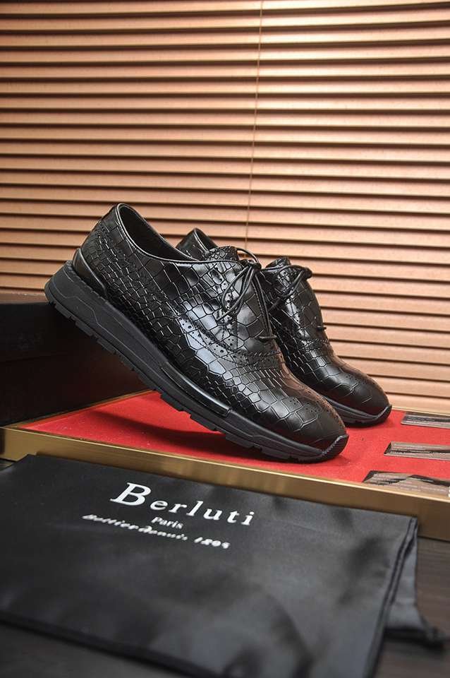 Brunello Cucinelli Men’s Berlut logo Dress Shoes Colorway 2 1133430-2