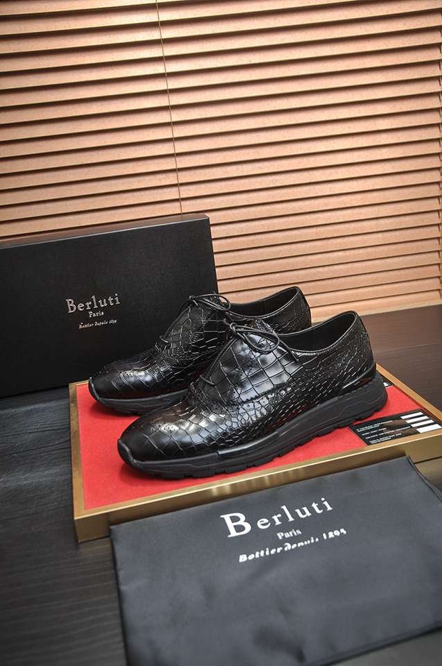 Brunello Cucinelli Men’s Berlut logo Dress Shoes Colorway 2 1133430-2