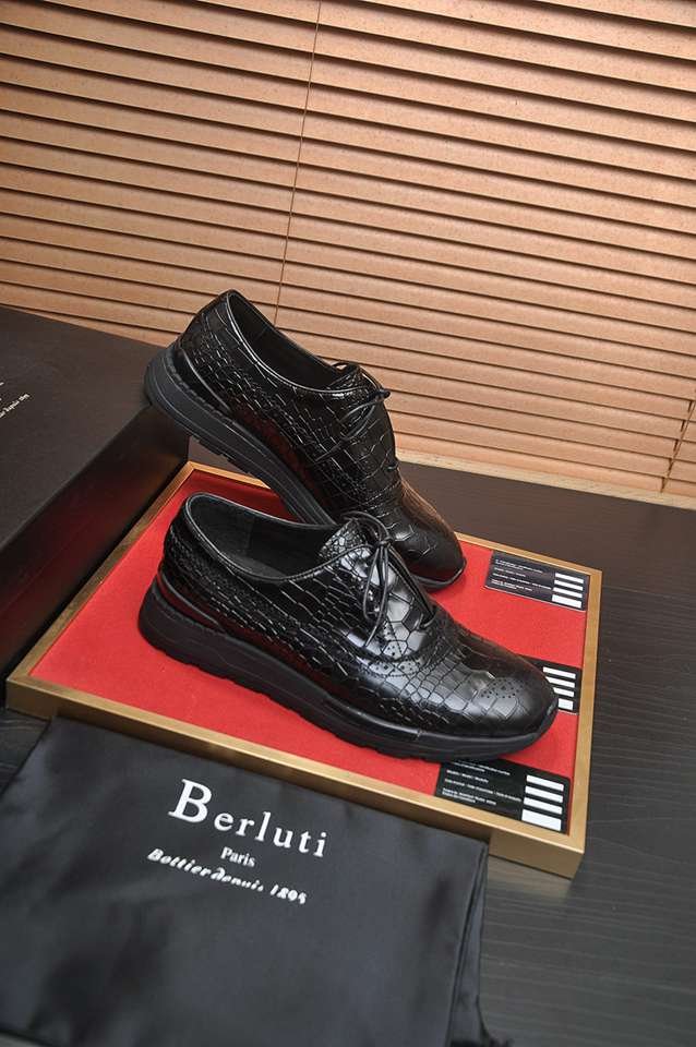 Brunello Cucinelli Men’s Berlut logo Dress Shoes Colorway 2 1133430-2