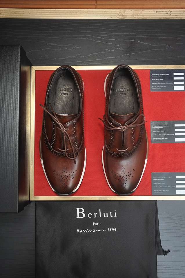 Brunello Cucinelli Men’s Berlut logo Dress Shoes Colorway 1 1133430-1
