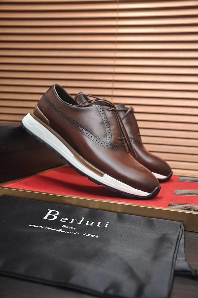 Brunello Cucinelli Men’s Berlut logo Dress Shoes Colorway 1 1133430-1