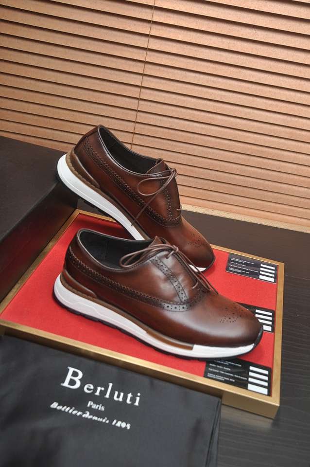 Brunello Cucinelli Men’s Berlut logo Dress Shoes Colorway 1 1133430-1