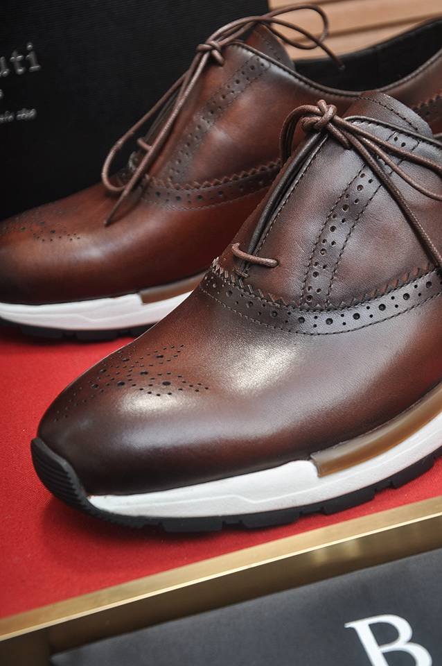 Brunello Cucinelli Men’s Berlut logo Dress Shoes Colorway 1 1133430-1