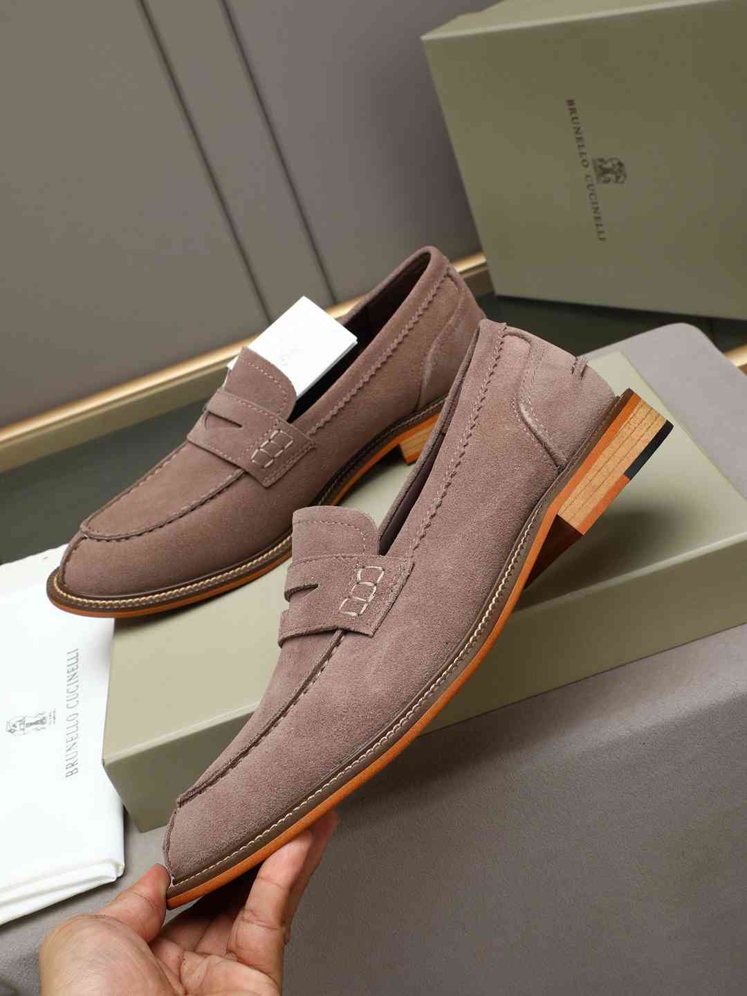 Brunello Cucinelli BC Brunello Loafers Colorway 7 1308290-7