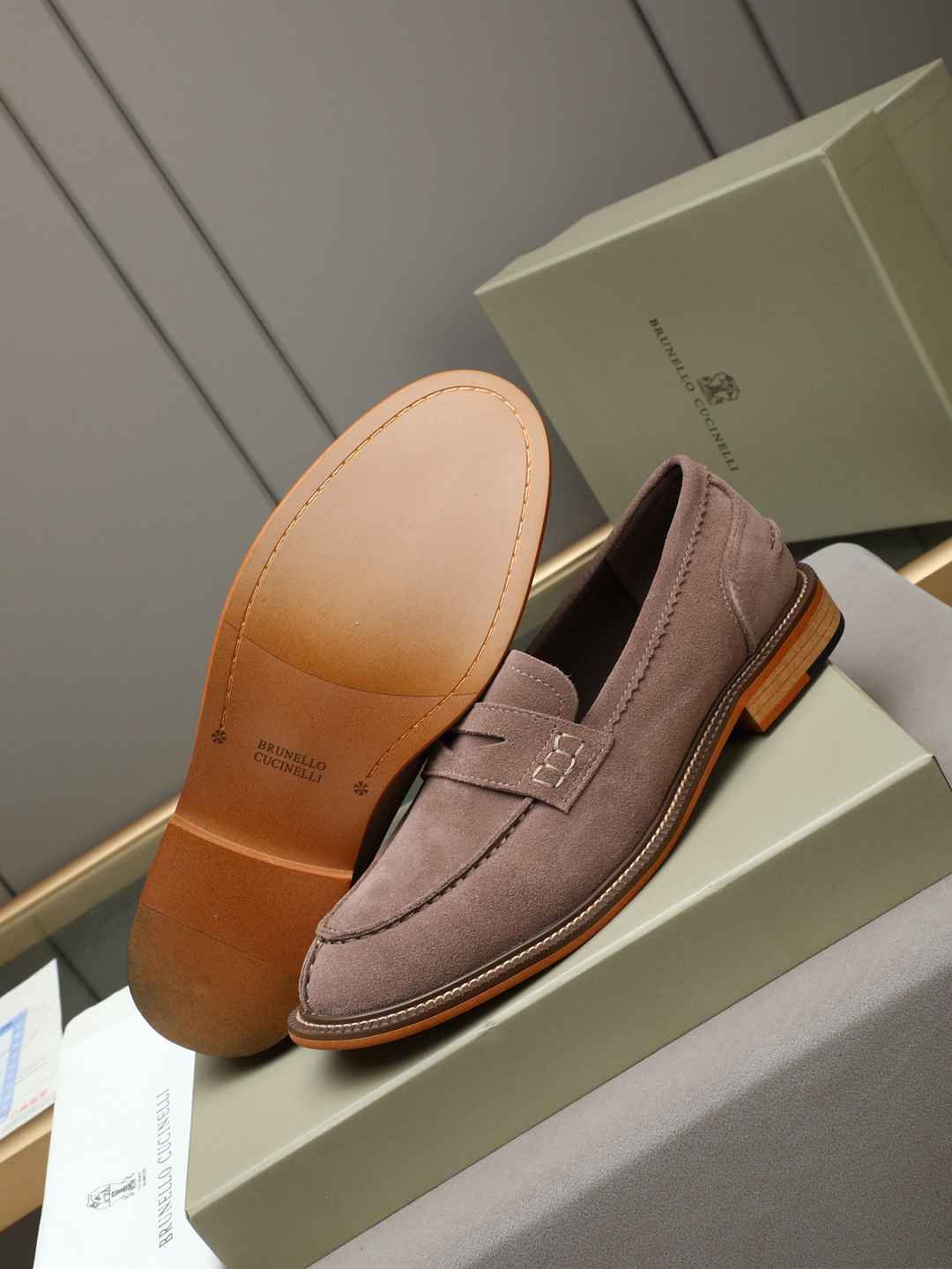 Brunello Cucinelli BC Brunello Loafers Colorway 7 1308290-7