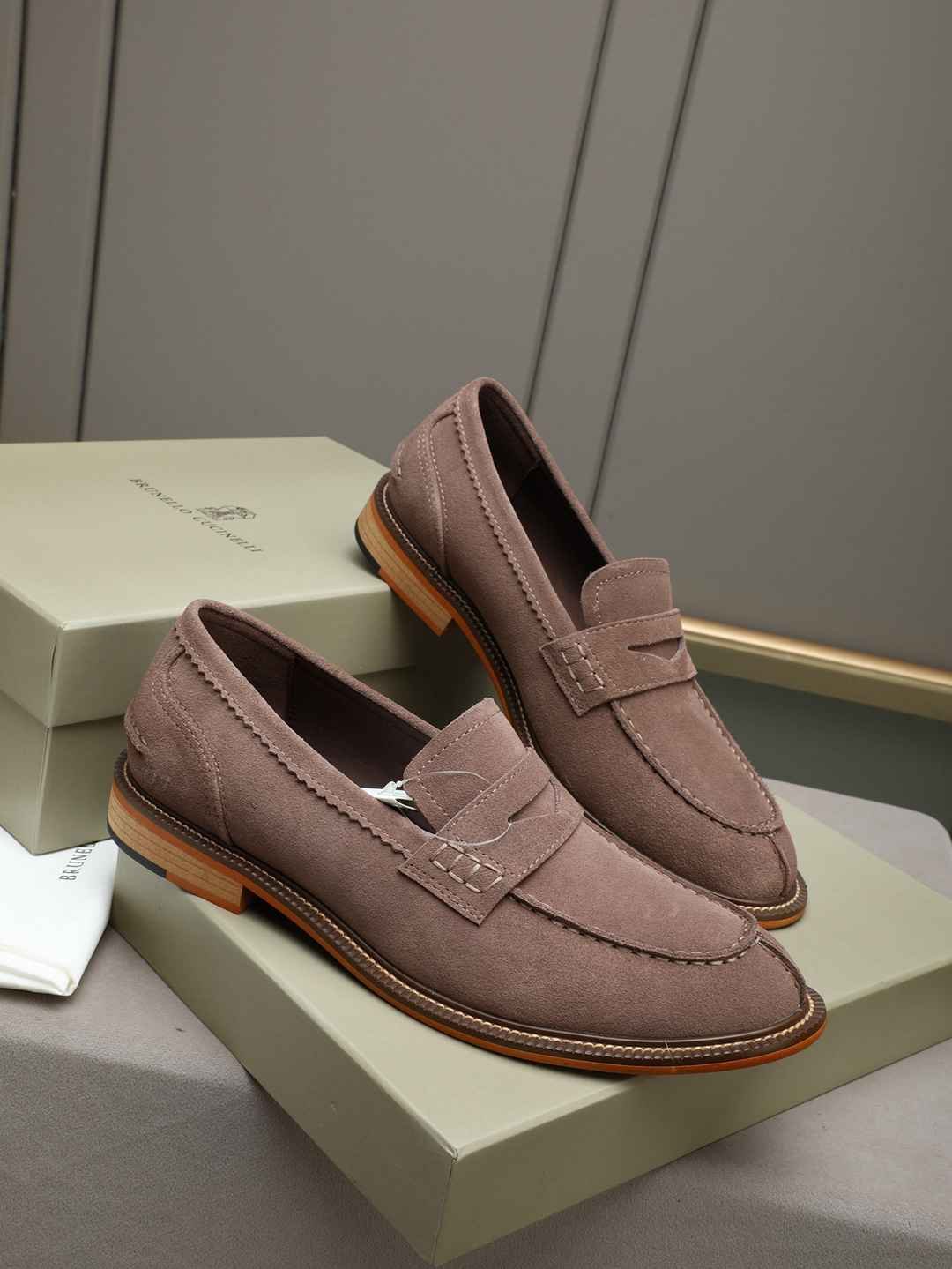 Brunello Cucinelli BC Brunello Loafers Colorway 7 1308290-7