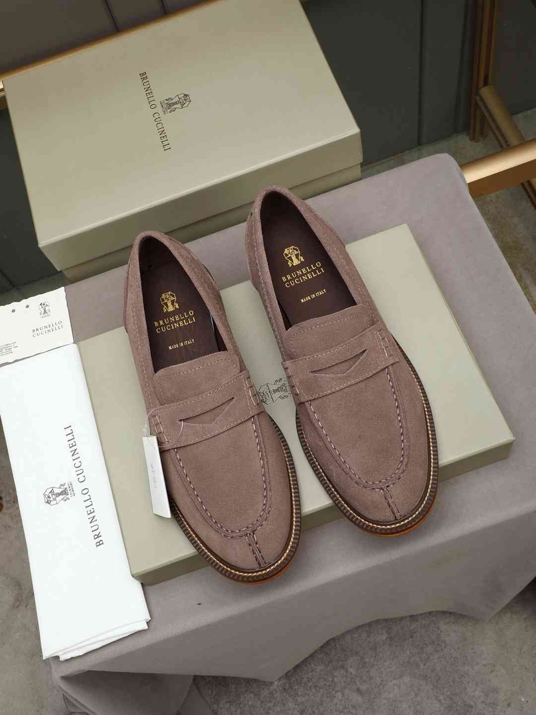 Brunello Cucinelli BC Brunello Loafers Colorway 7 1308290-7