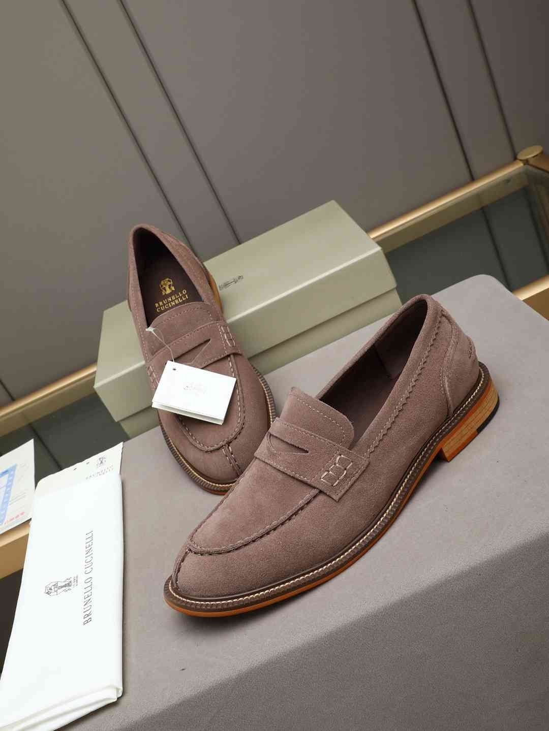 Brunello Cucinelli BC Brunello Loafers Colorway 7 1308290-7