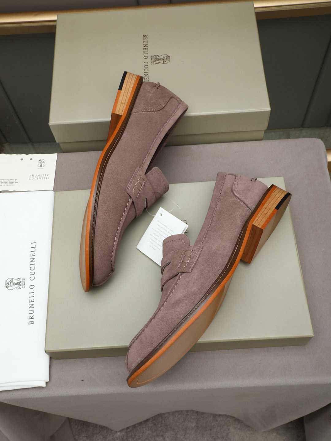 Brunello Cucinelli BC Brunello Loafers Colorway 7 1308290-7