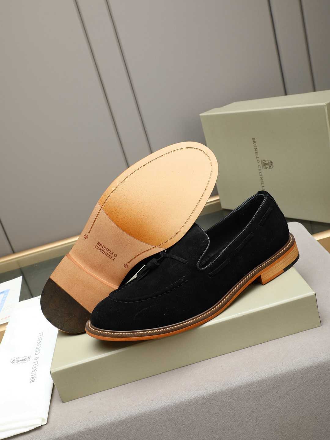 Brunello Cucinelli BC Brunello Loafers Colorway 3 1308290-3