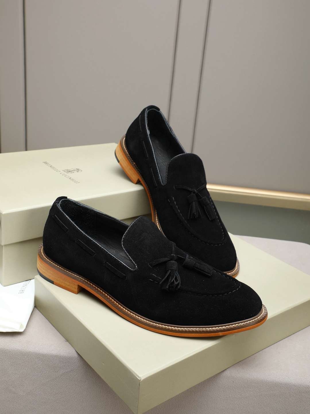 Brunello Cucinelli BC Brunello Loafers Colorway 3 1308290-3
