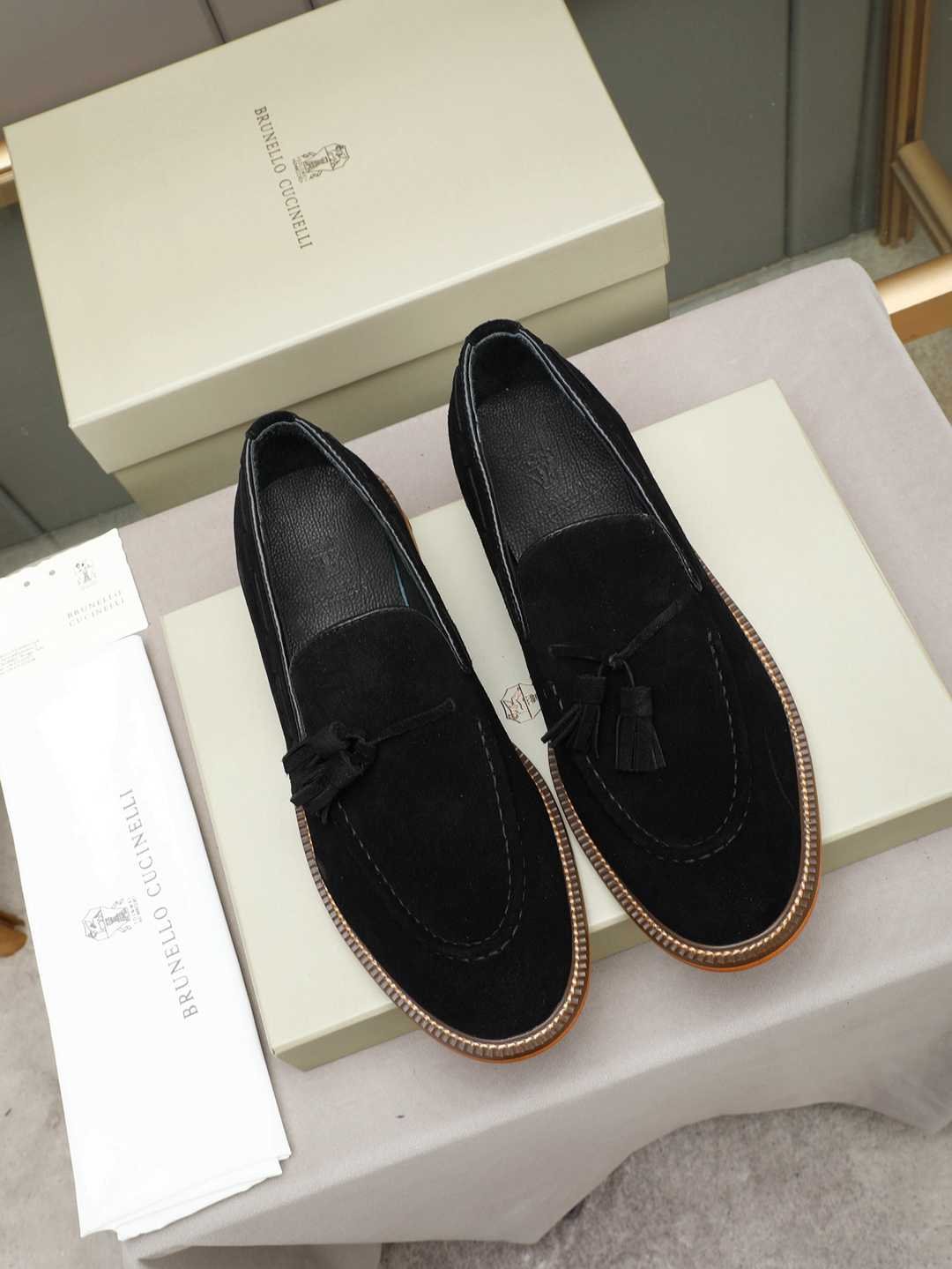 Brunello Cucinelli BC Brunello Loafers Colorway 3 1308290-3