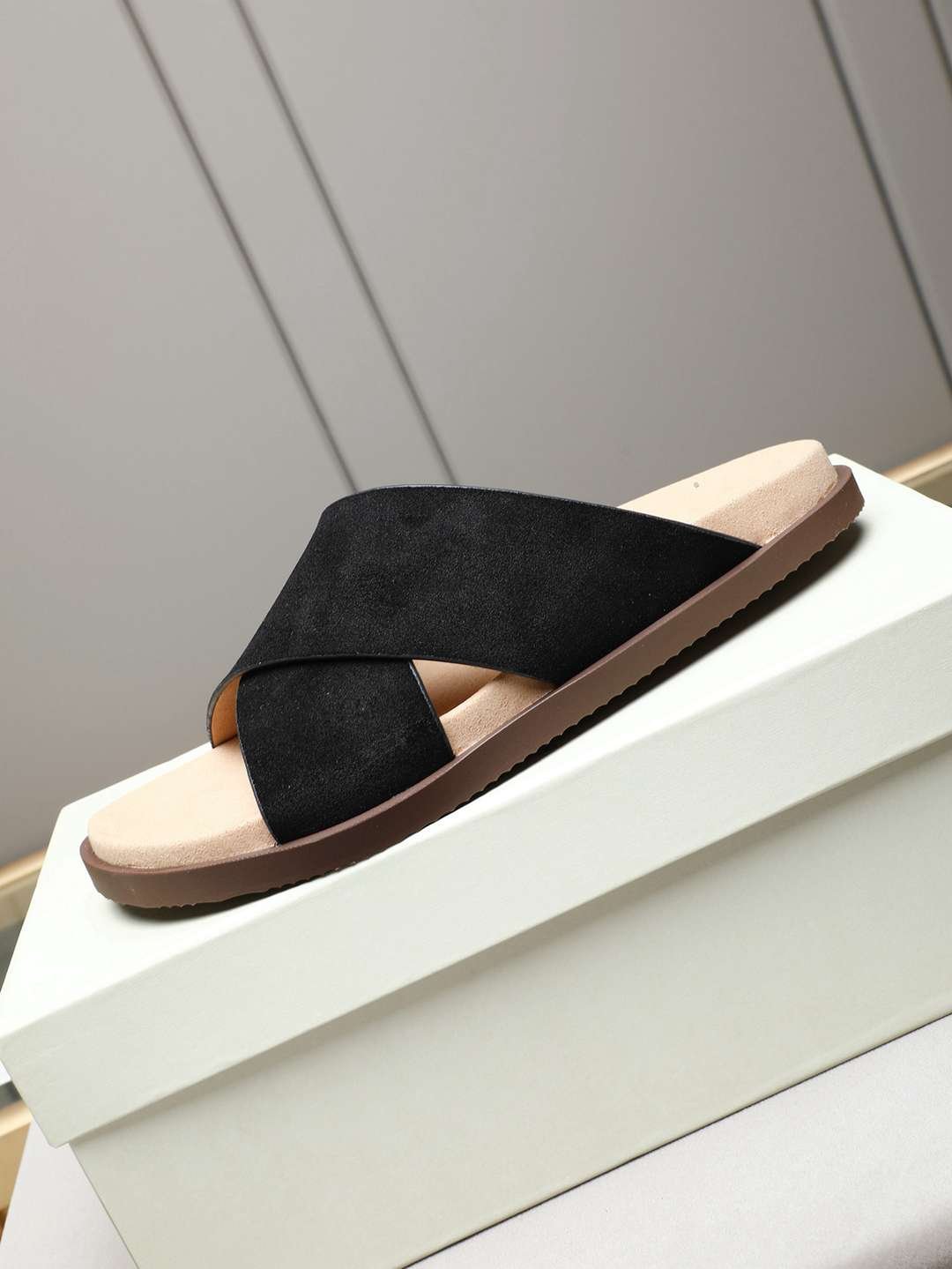 Brunello Cucinelli Men’s Brunello Cucinelli Slides Colorway 31 1308180-31