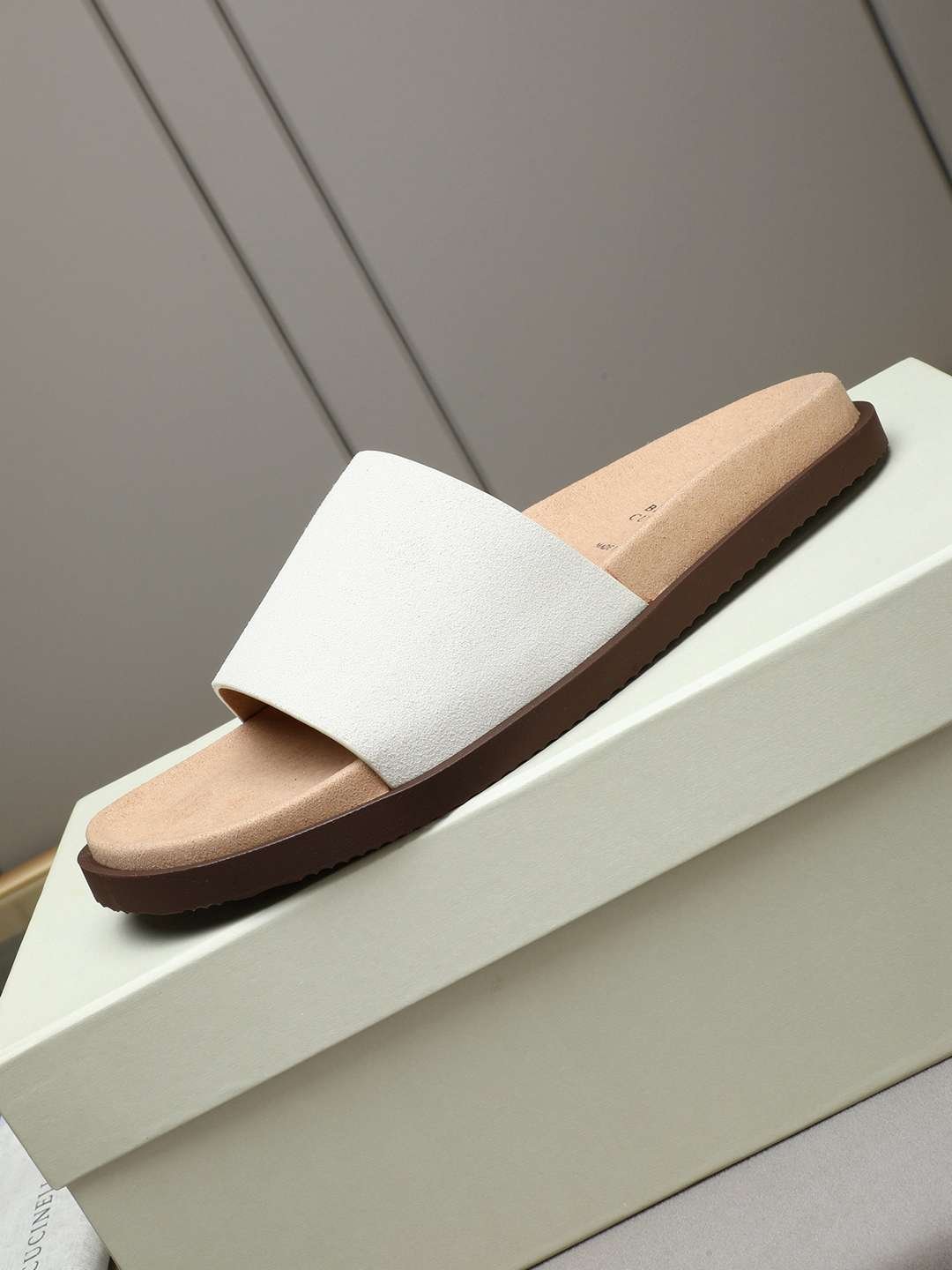 Brunello Cucinelli Men’s Brunello Cucinelli Slides Colorway 26 1308180-26