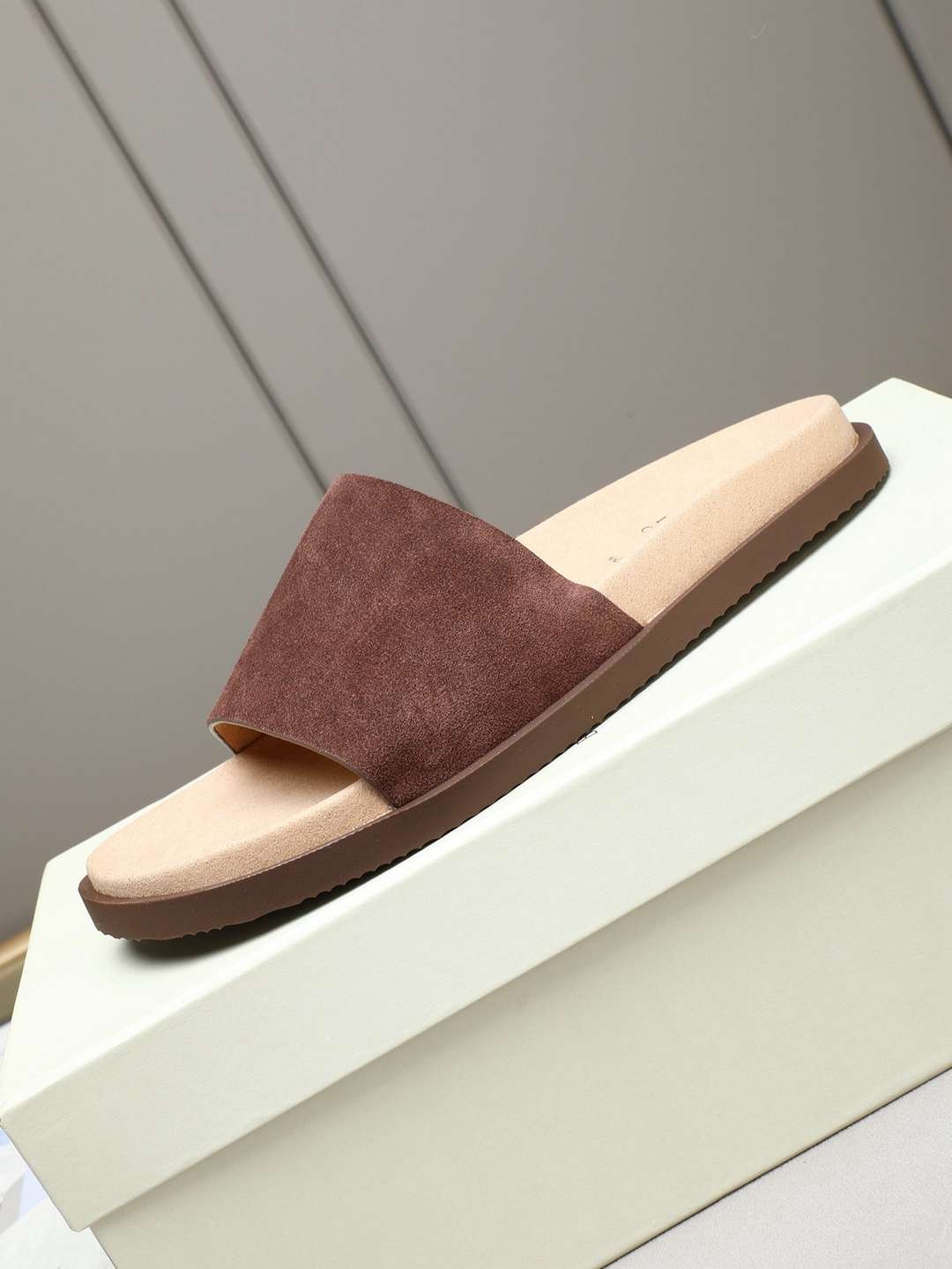 Brunello Cucinelli Men’s Brunello Cucinelli Slides Colorway 24 1308180-24