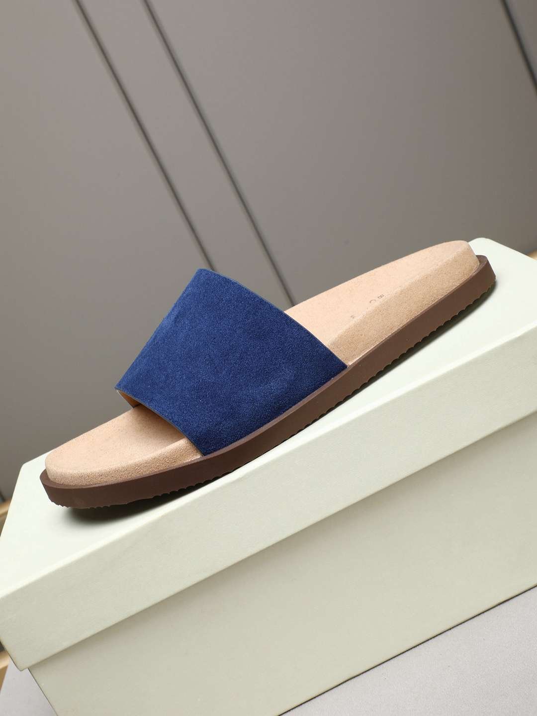 Brunello Cucinelli Men’s Brunello Cucinelli Slides Colorway 23 1308180-23