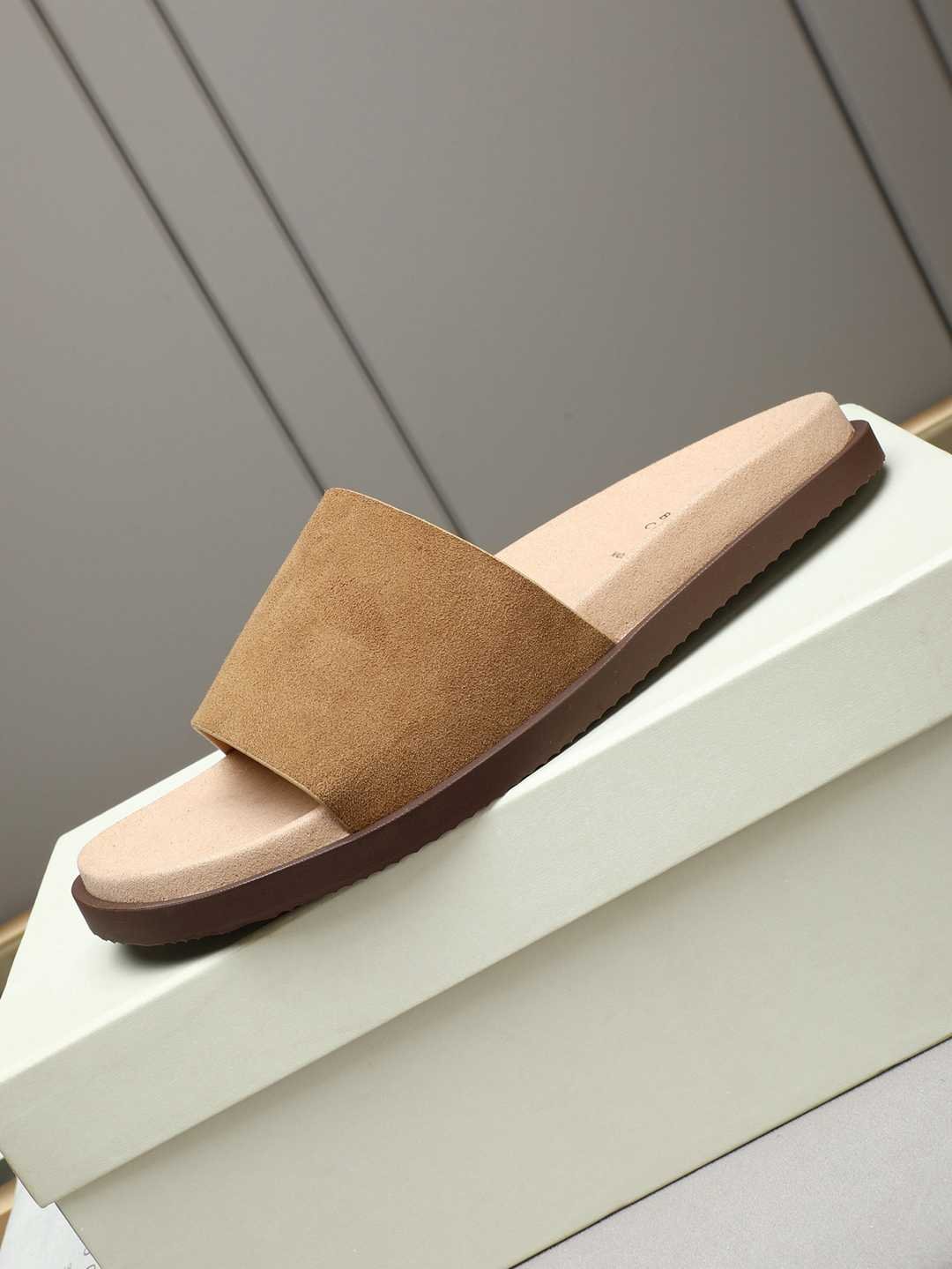 Brunello Cucinelli Men’s Brunello Cucinelli Slides Colorway 22 1308180-22