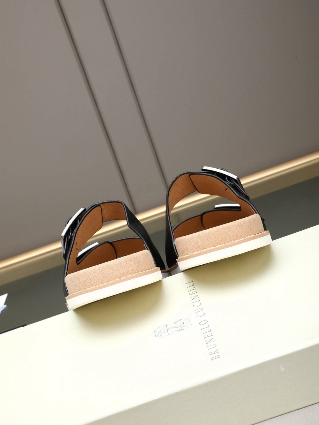 Brunello Cucinelli Men’s Brunello Cucinelli Slides Colorway 5 1308190-5