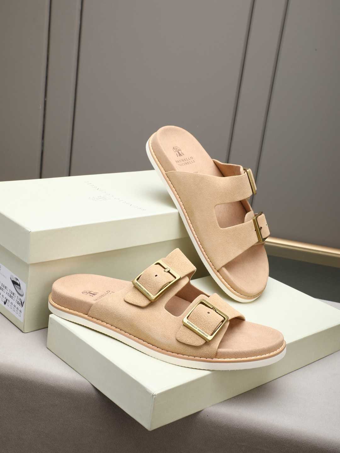 Brunello Cucinelli Men’s Brunello Cucinelli Slides 1308190