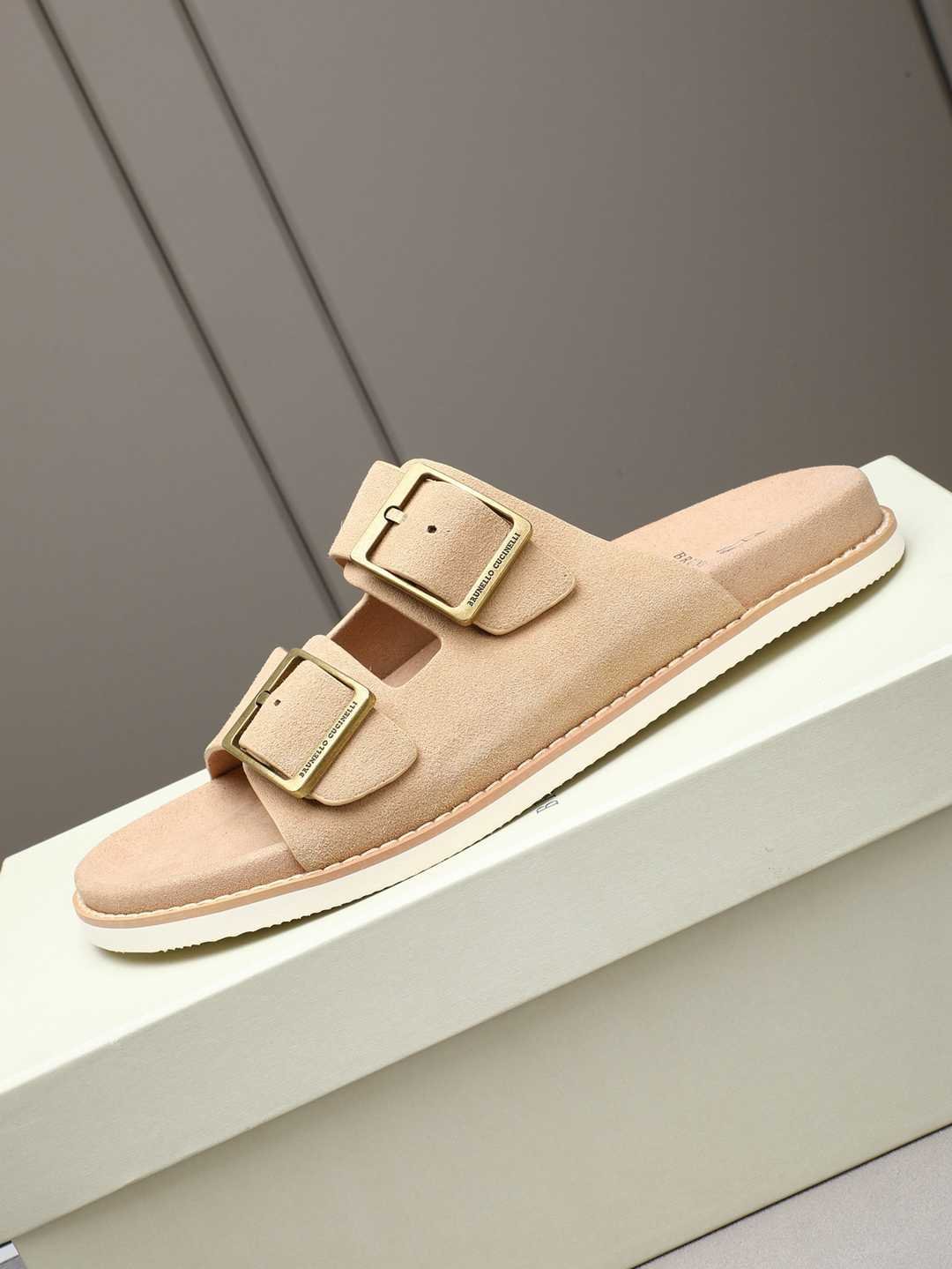 Brunello Cucinelli Men’s Brunello Cucinelli Slides 1308190