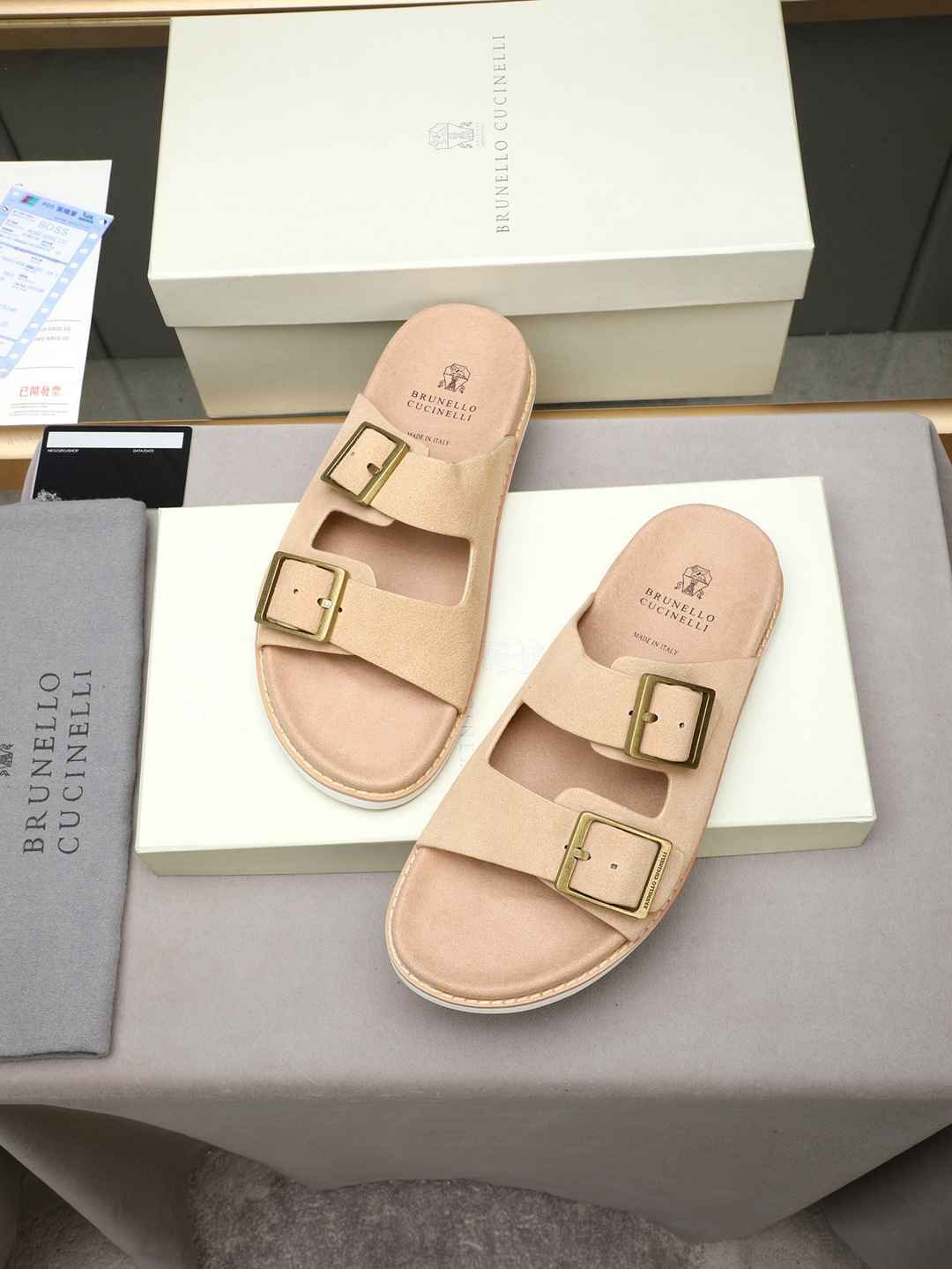 Brunello Cucinelli Men’s Brunello Cucinelli Slides 1308190