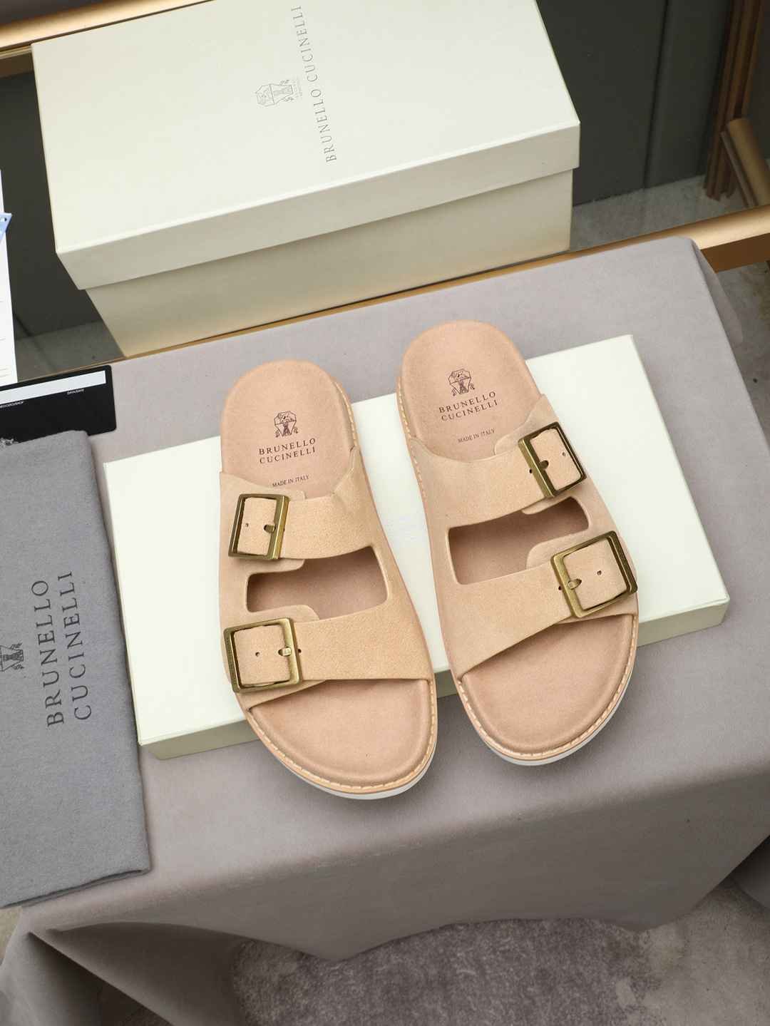 Brunello Cucinelli Men’s Brunello Cucinelli Slides 1308190