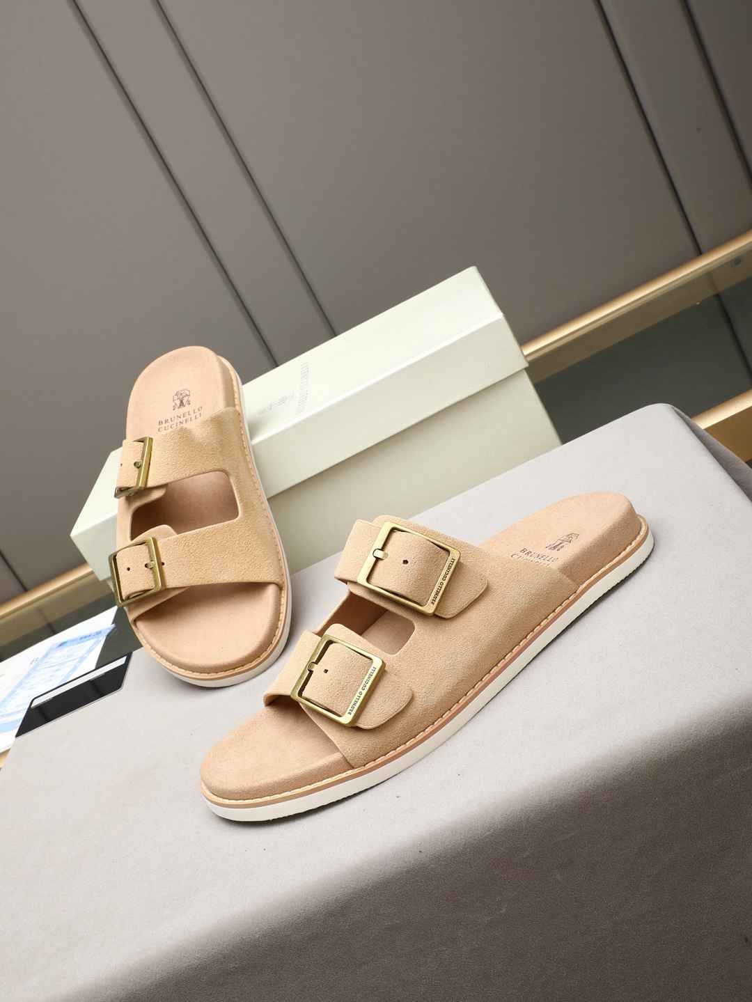 Brunello Cucinelli Men’s Brunello Cucinelli Slides 1308190
