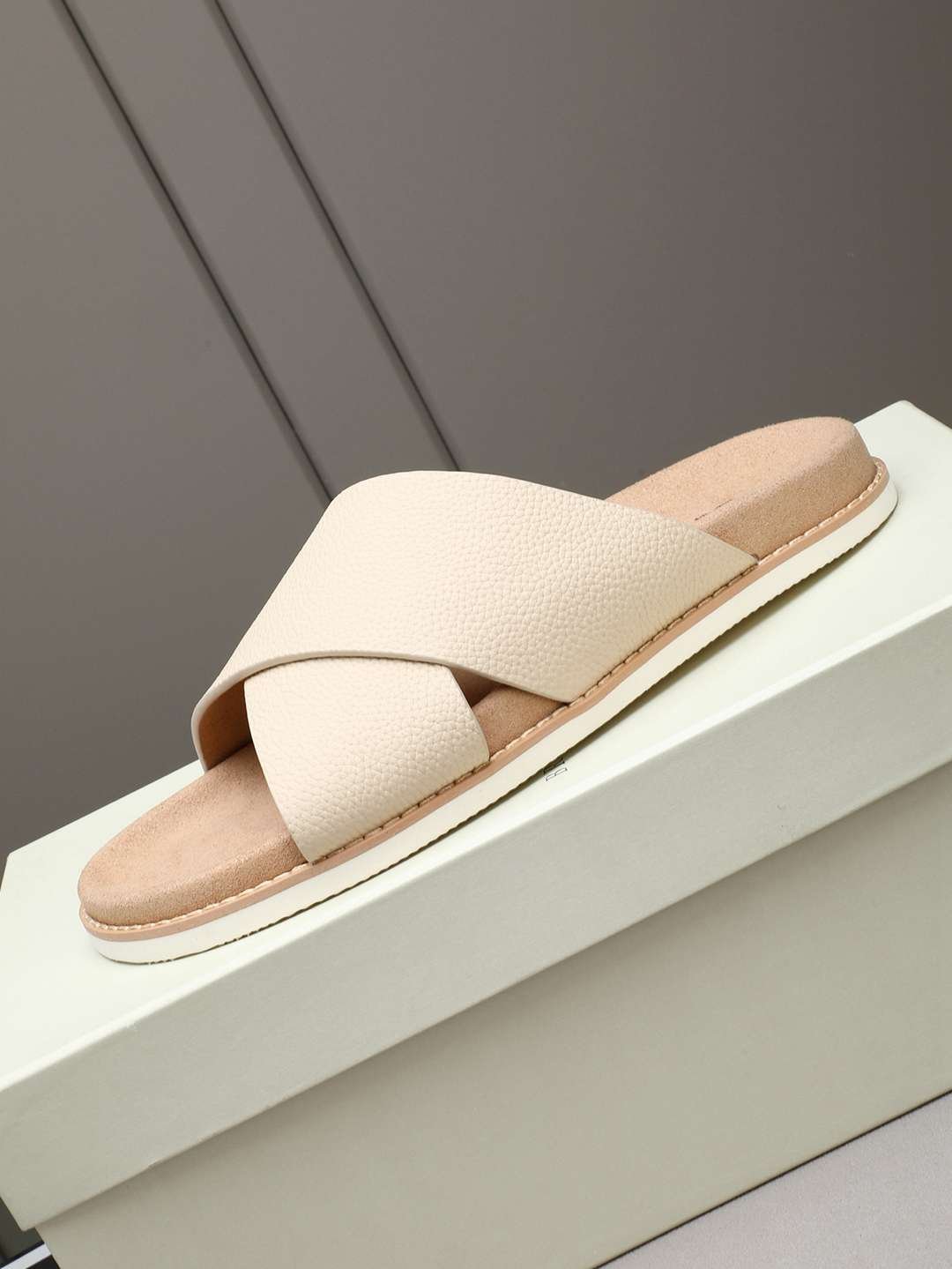 Brunello Cucinelli Men’s Brunello Cucinelli Slides Colorway 21 1308180-21