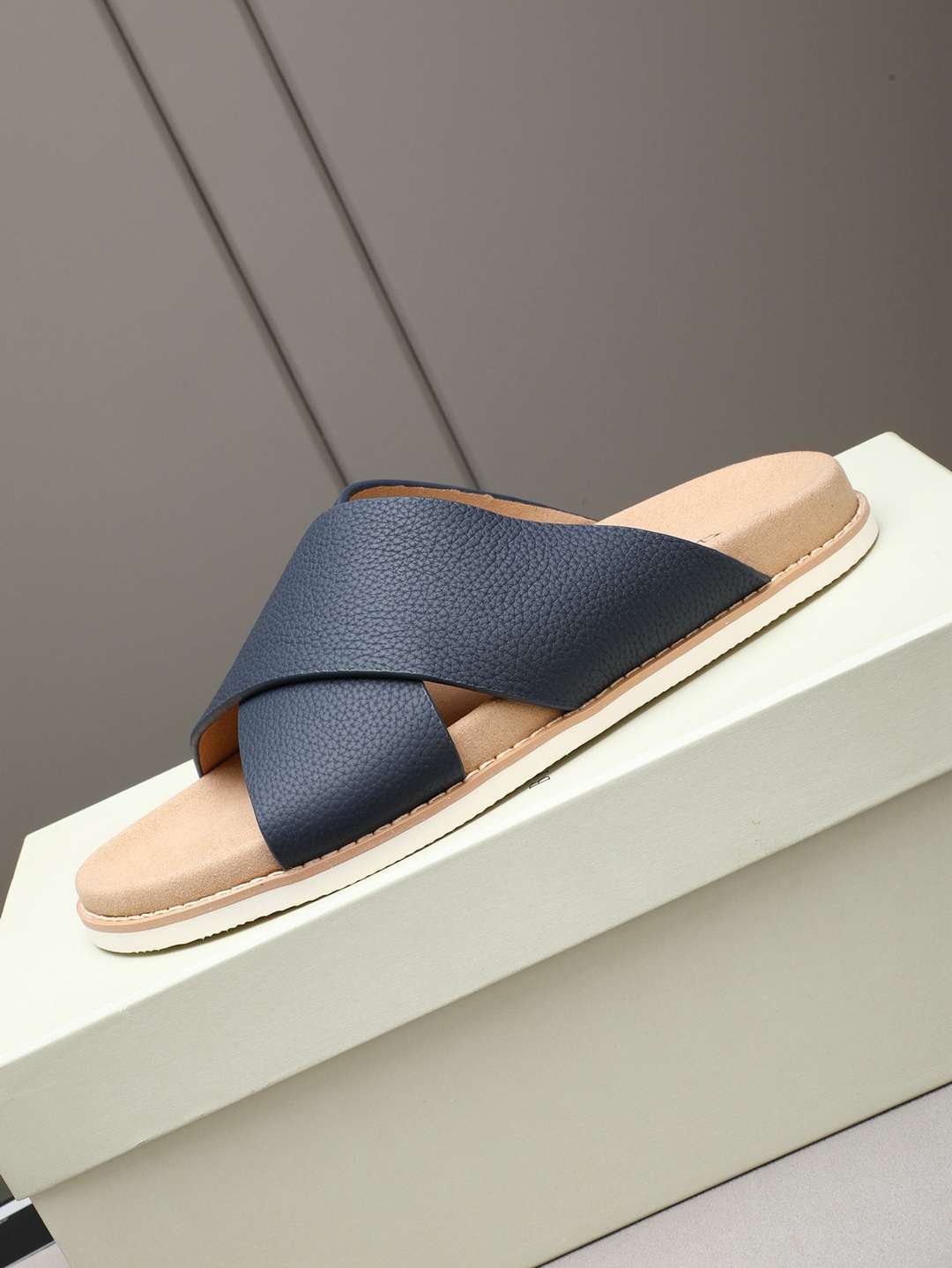 Brunello Cucinelli Men’s Brunello Cucinelli Slides Colorway 17 1308180-17