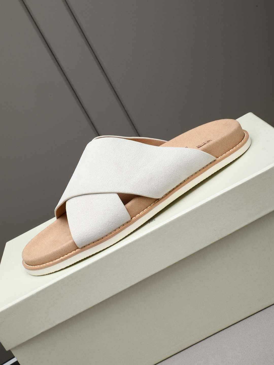 Brunello Cucinelli Men’s Brunello Cucinelli Slides Colorway 15 1308180-15