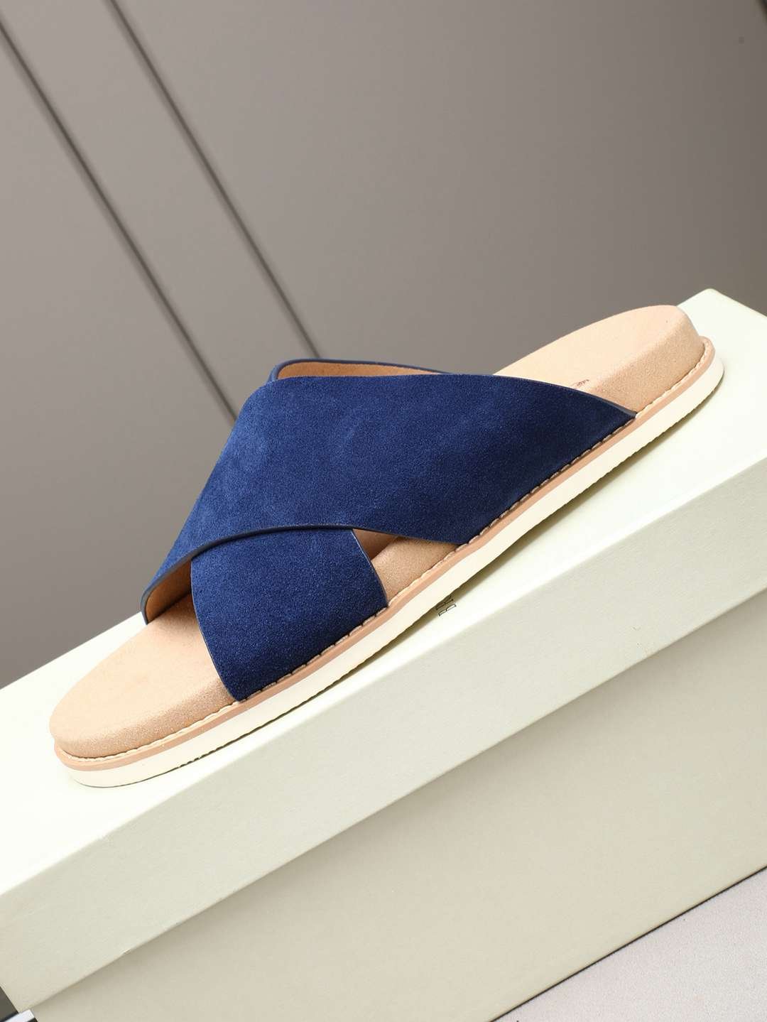 Men’s Sandals & Slides Men’s Brunello Cucinelli Slides Colorway 12 1308180-12