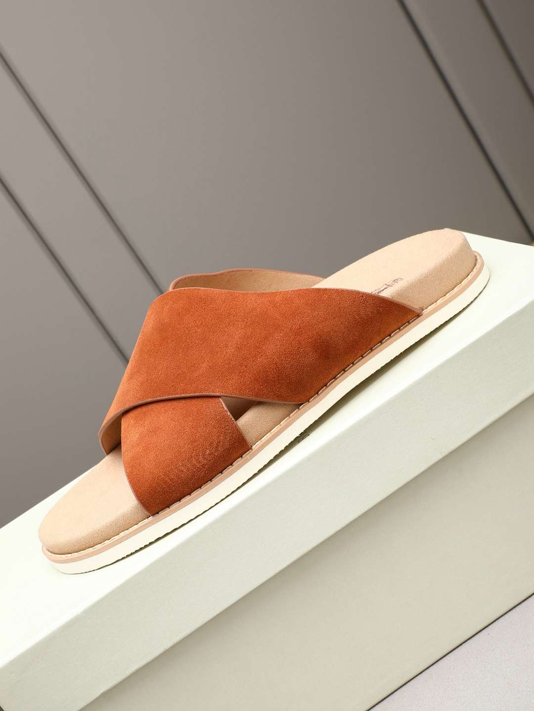 Men’s Sandals & Slides Men’s Brunello Cucinelli Slides Colorway 11 1308180-11