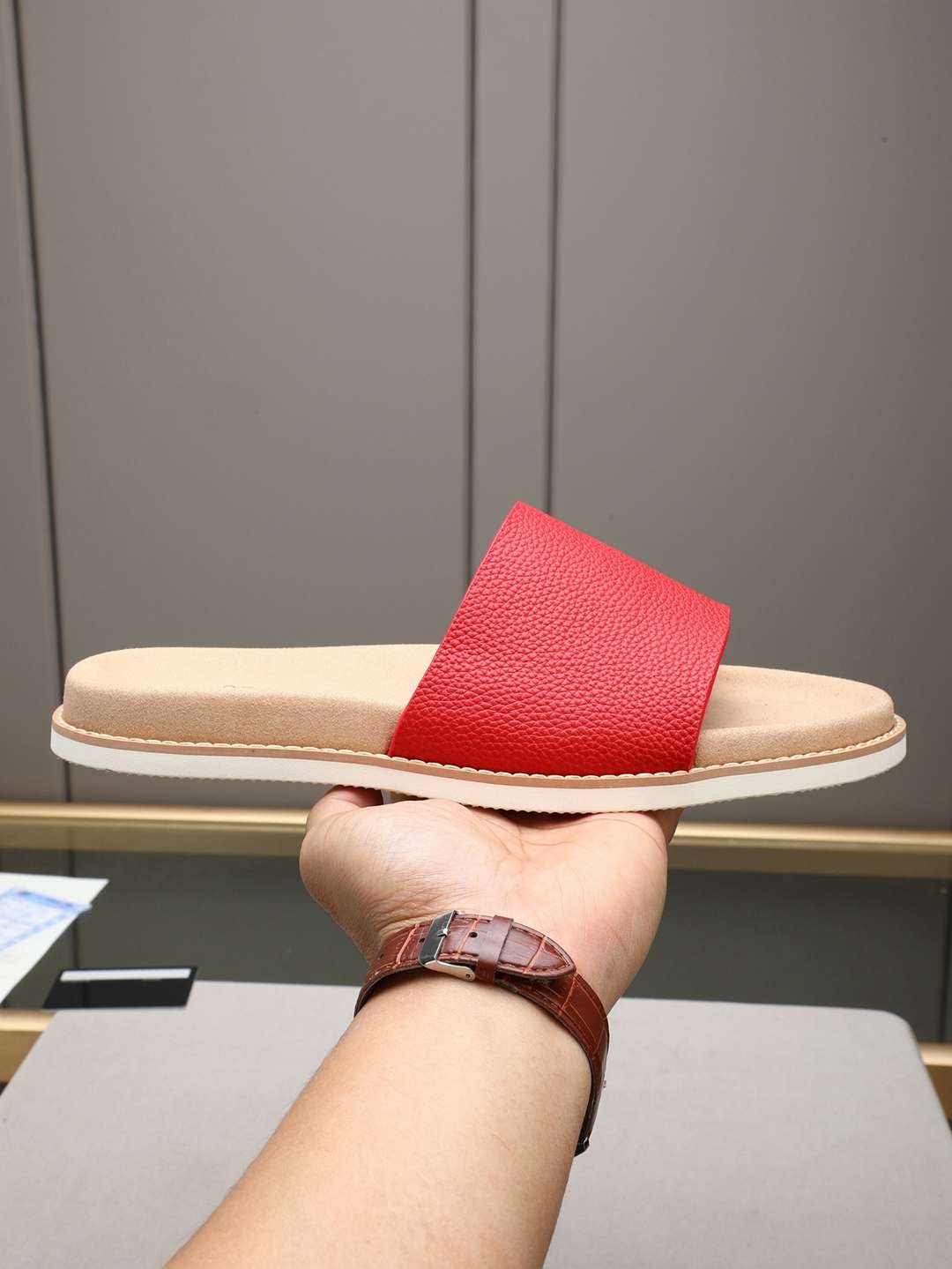 Men's Sandals & Slides Men's Brunello Cucinelli Slides Colorway 9 1308180-9