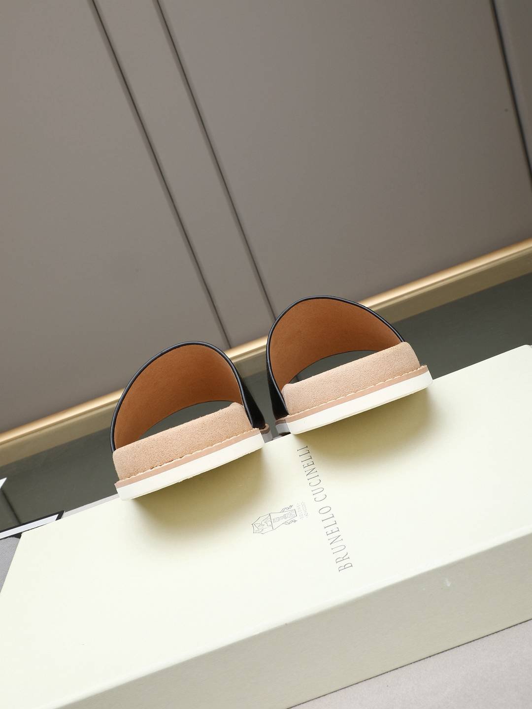 Men’s Sandals & Slides Men’s Brunello Cucinelli Slides Colorway 8 1308180-8
