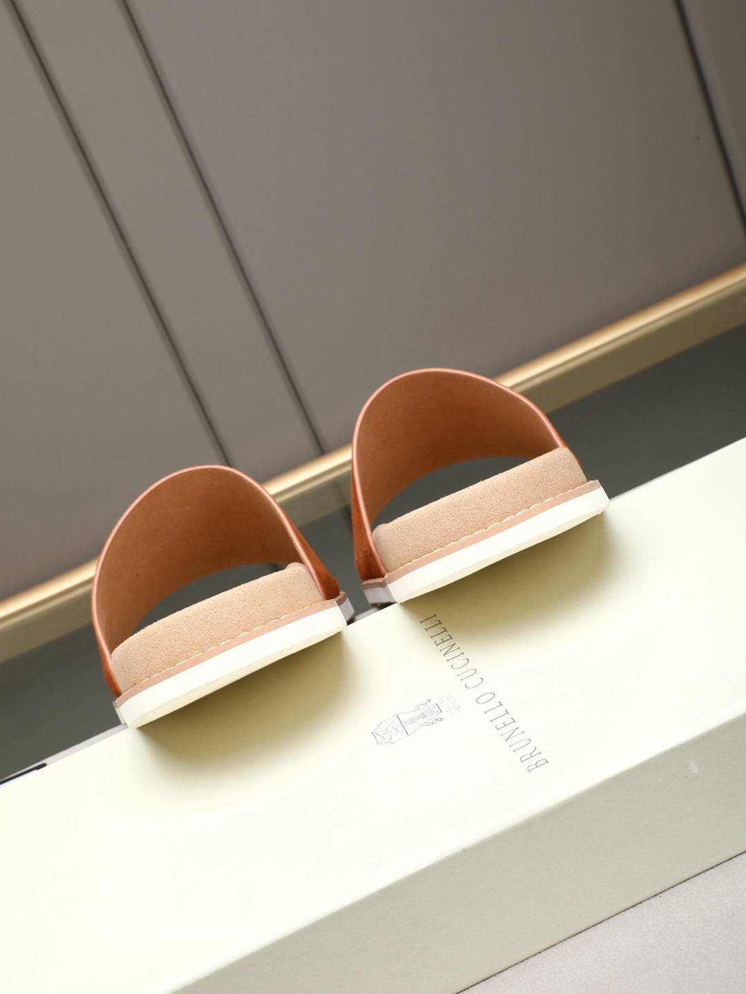 Brunello Cucinelli Men’s Brunello Cucinelli Slides Colorway 5 1308180-5