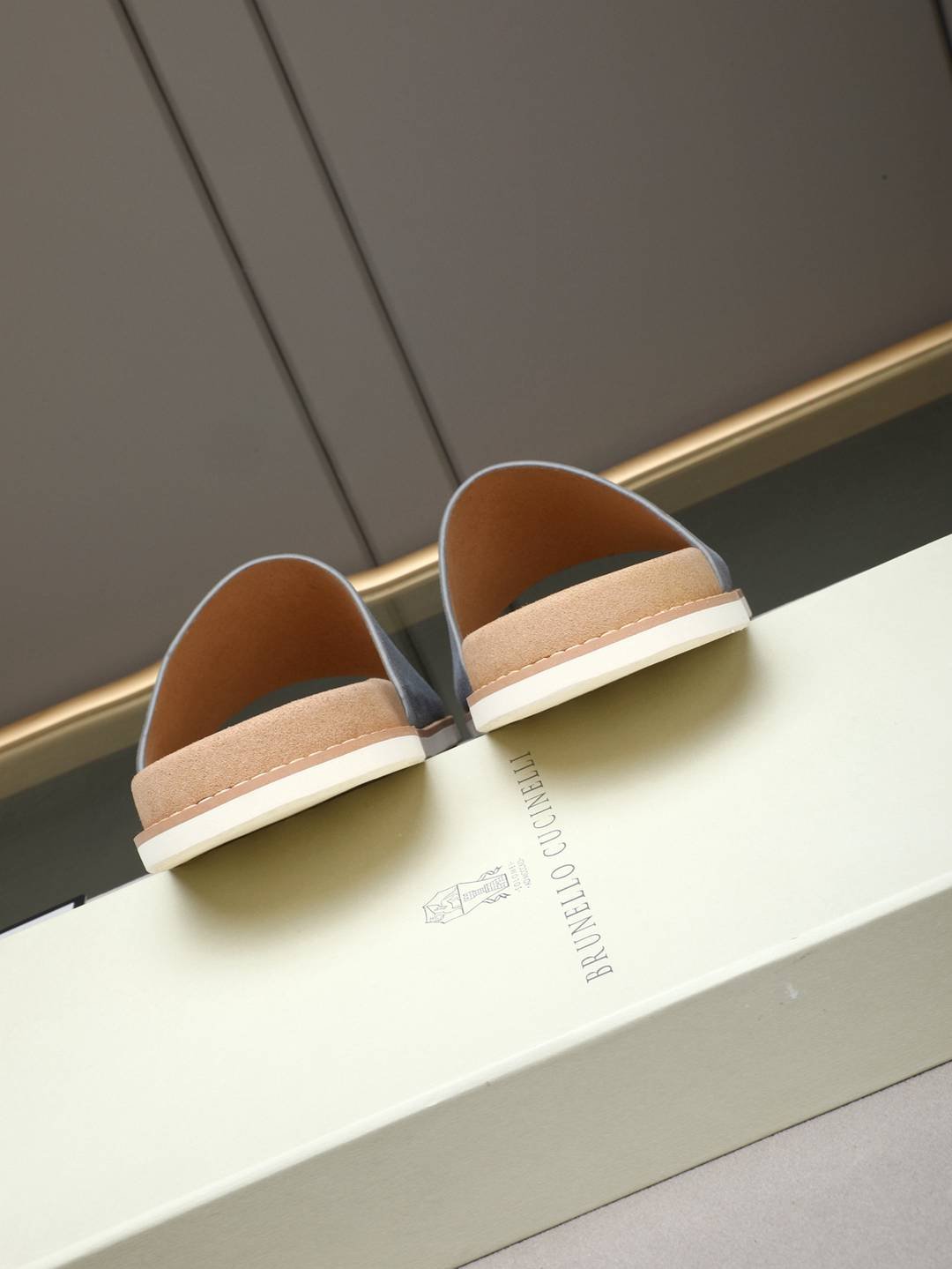 Brunello Cucinelli Men’s Brunello Cucinelli Slides Colorway 3 1308180-3